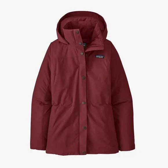 Patagonia Women's Off Slope Jacket, Size Small, Carmine Red