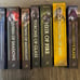 Throne of glass set original covers, missing empire of storms