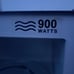 West Bend EM925ANF-P2 Microwave Oven 900-Watts Compact 6 Pre Cook Settings USED