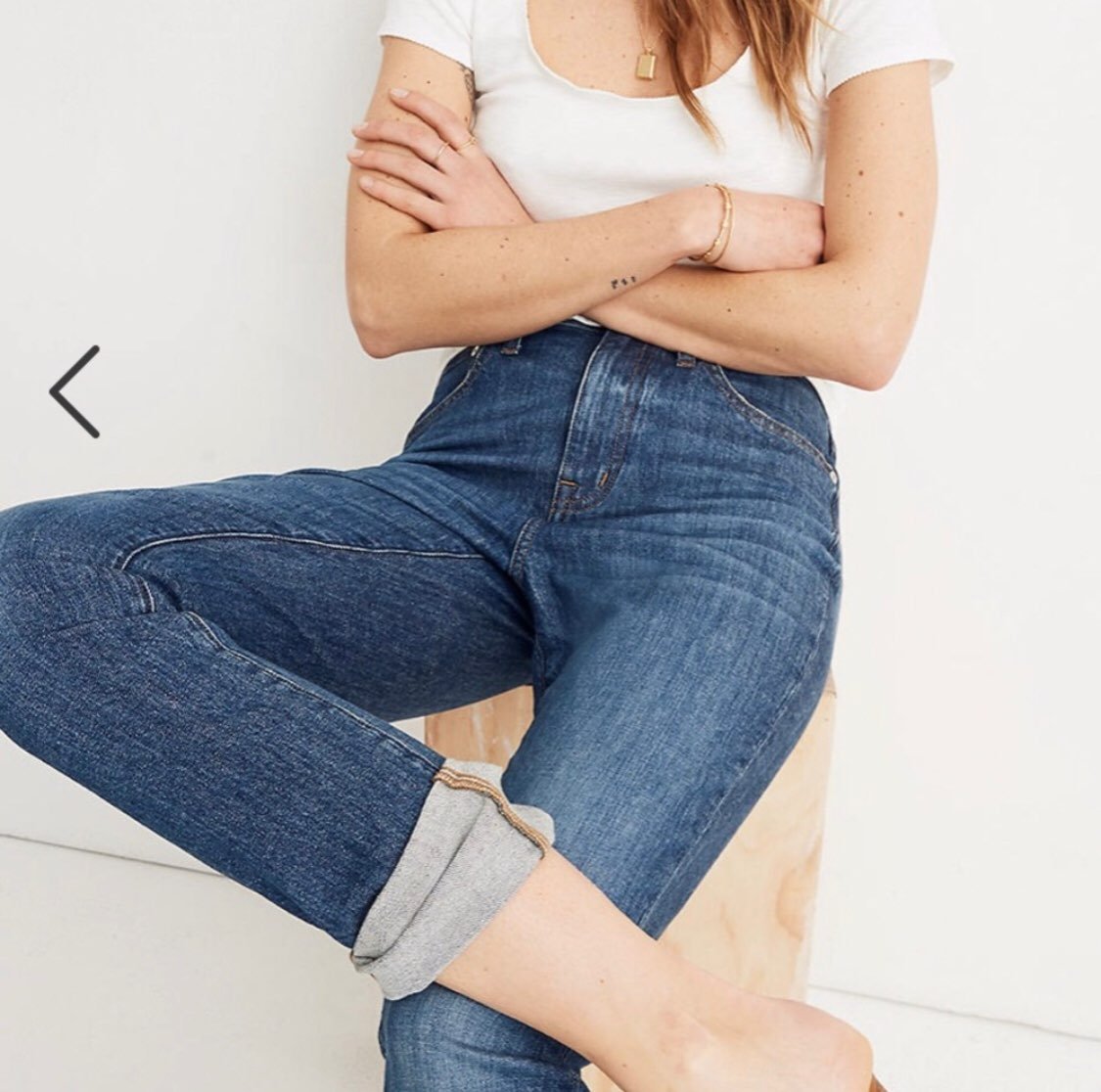Madewell the High Rish Slim Boy Jean