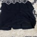 White House Black Market Embroidered Tiered Halter Top