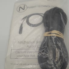 Nflightcam Smartphone Aircraft Audio Recording Cable