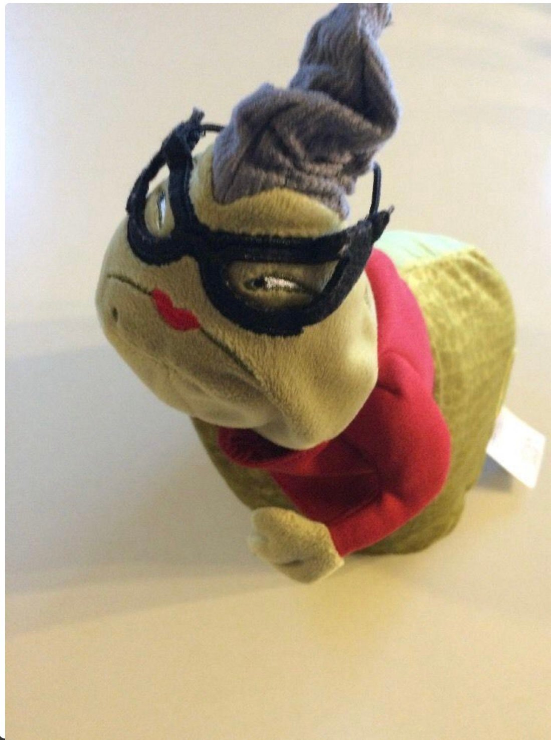 Disney Store Authentic Monsters Inc. ROZ Slug Plush Stuffed Animal Toy 13” Rare