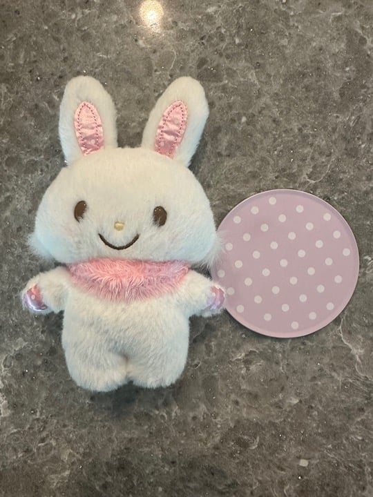 Sanrio Pitatto Friends Wish Me Mel Plush