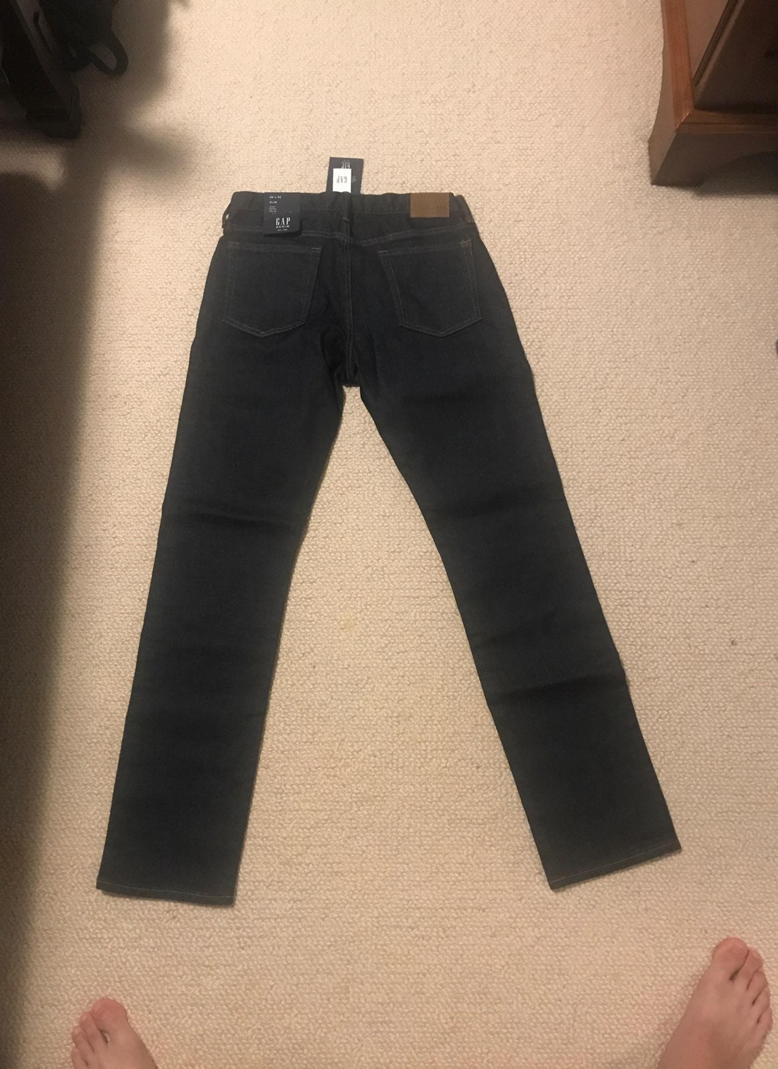 GAP Slim Jeans With GapFlex Size 30x32