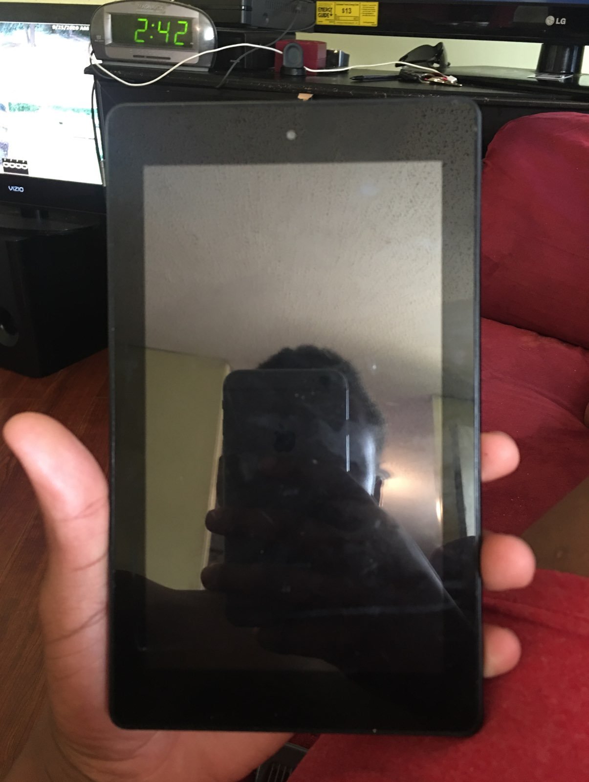 Amazon fire tablet