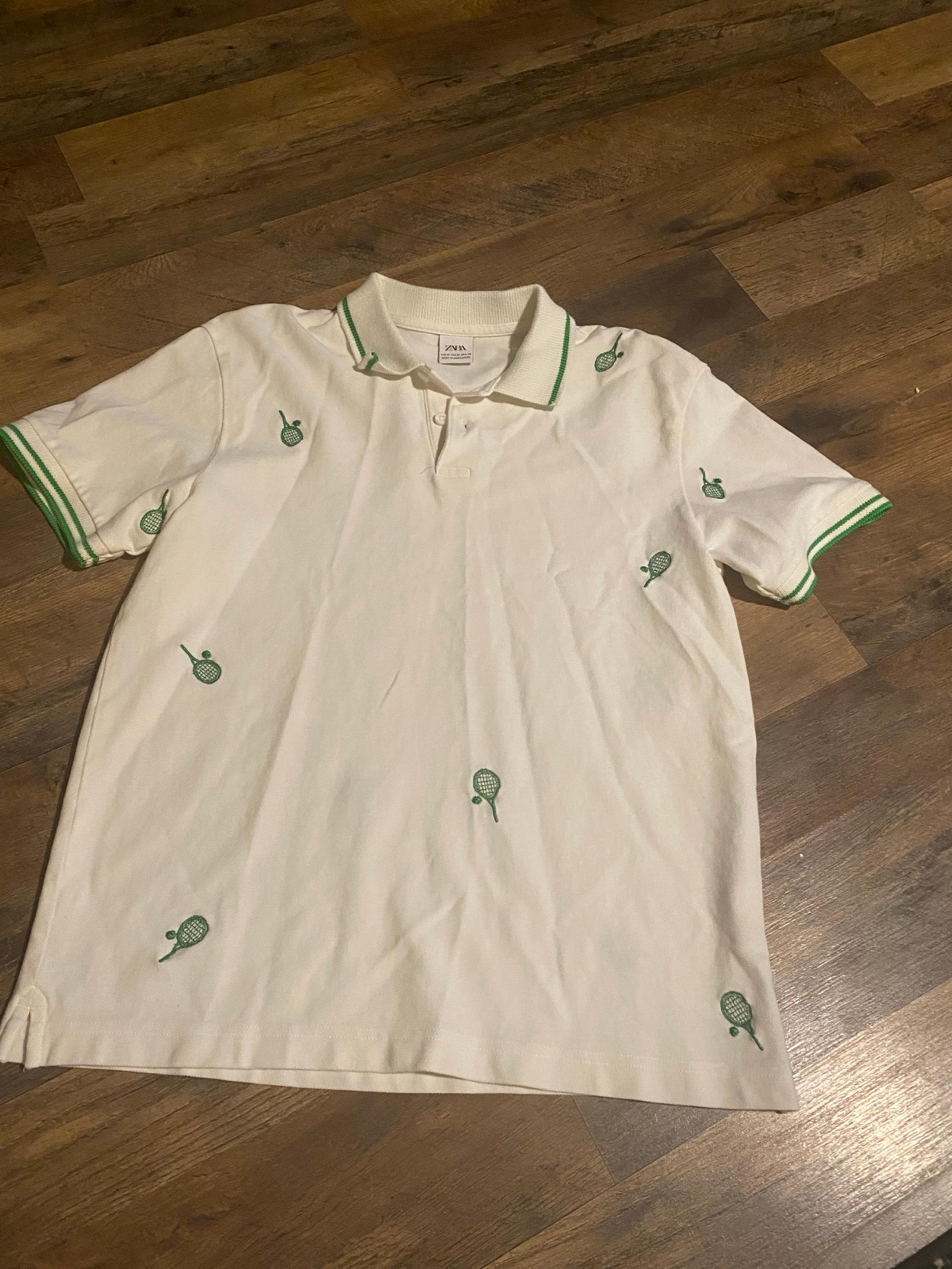 Men’s ZARA tennis polo