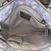 Coach Purse Silver Blue VGUC