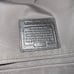 Coach Purse Silver Blue VGUC