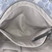 Coach Purse Silver Blue VGUC