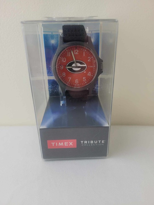 New Timex Men's Collegiate Pride Georgia Bulldogs 40mm Watch