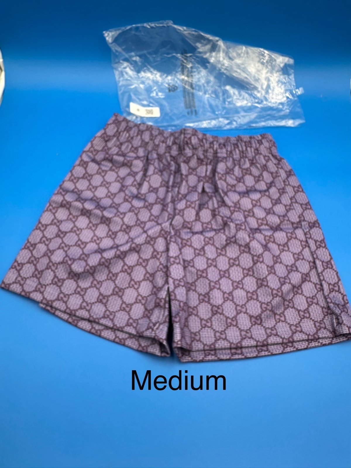 bravest studios shorts/“ little G purple”/ size Medium/ brand new