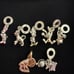 7 charm Pandora bundle 100 percent authentic
