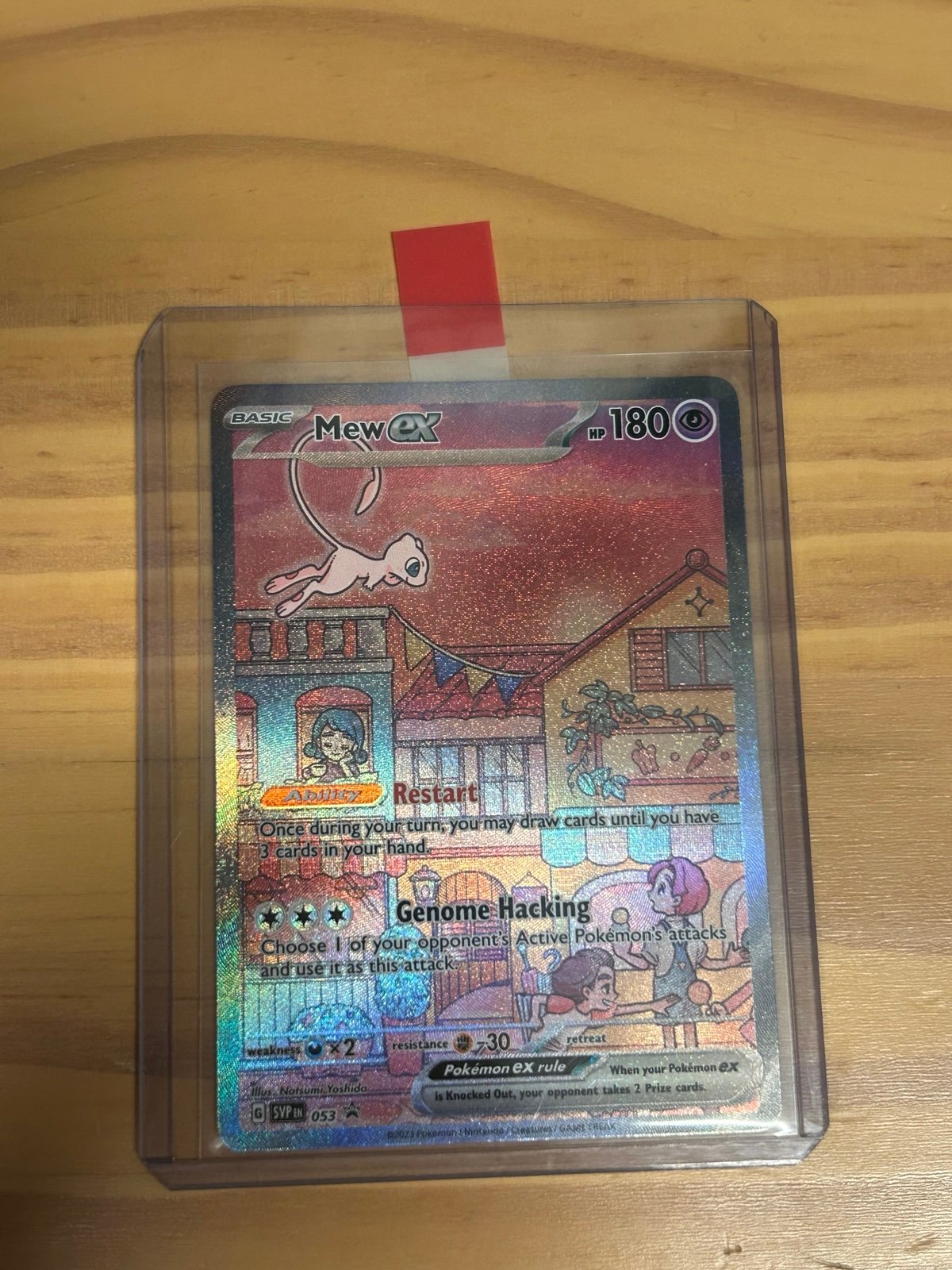 151 promo mew ex