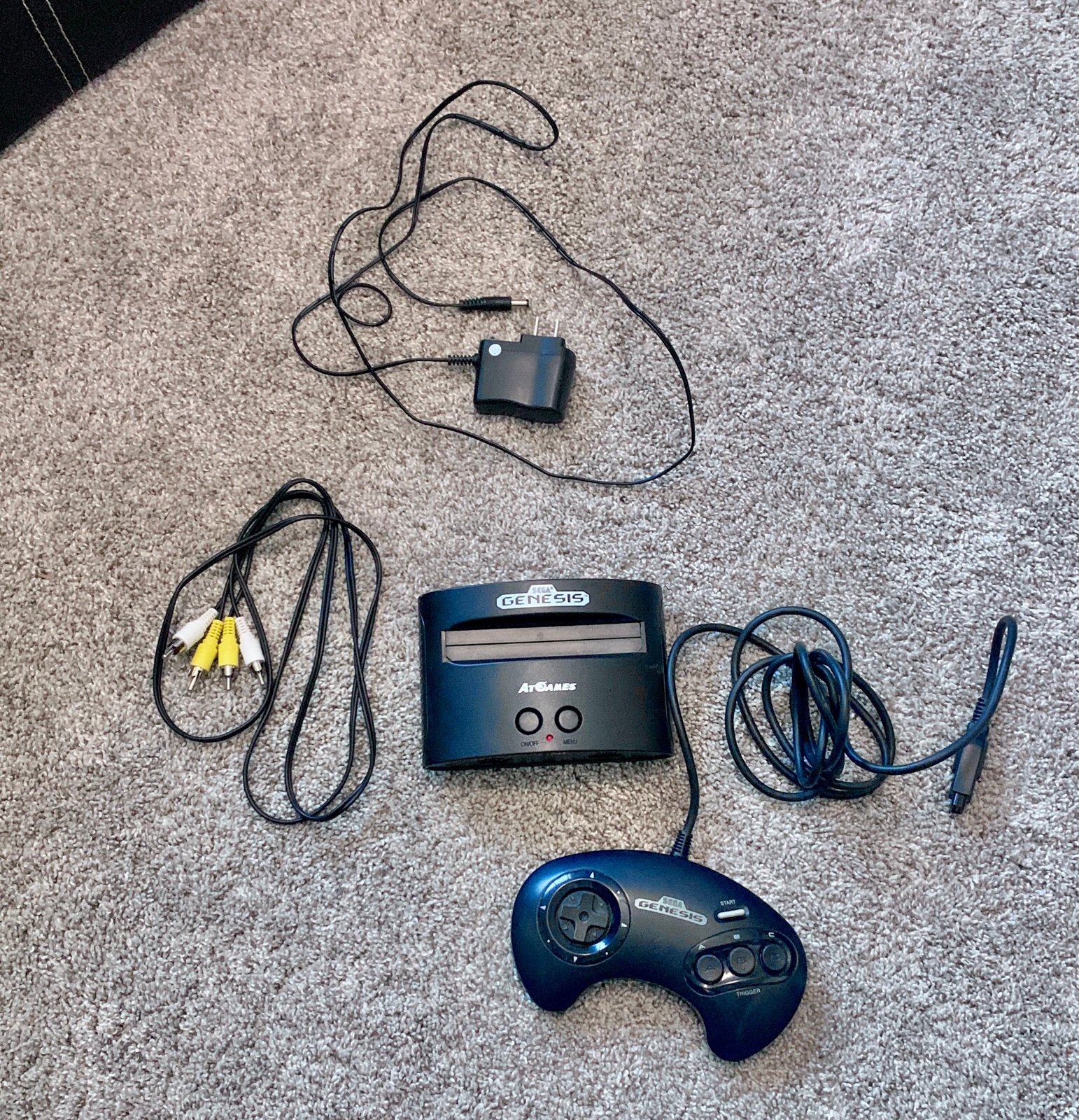 Sega Genesis Atgames Console