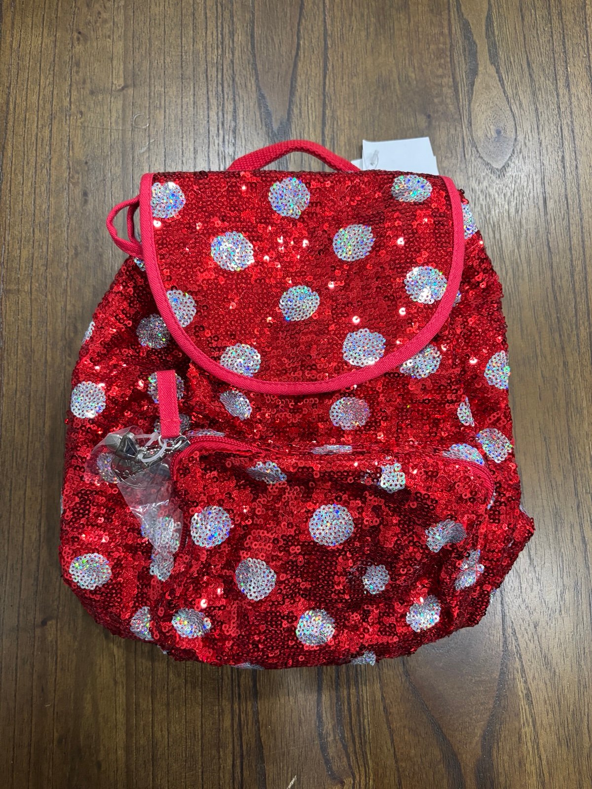 Disney Sequin Minnie Mouse Mini Backpack