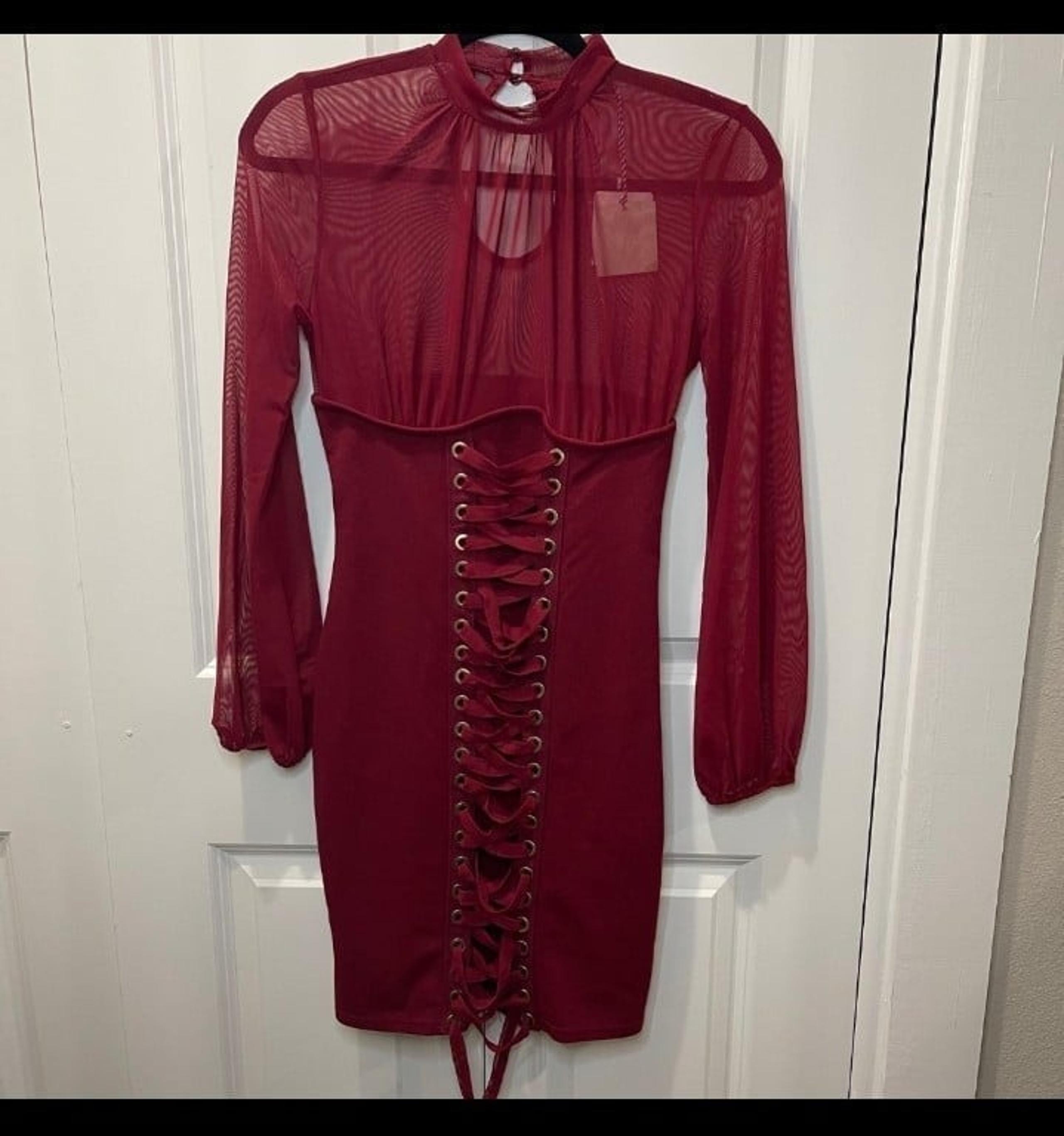 Iris sexy lace up dress, red bodycon dress, clubwear dress, party dress, sexy