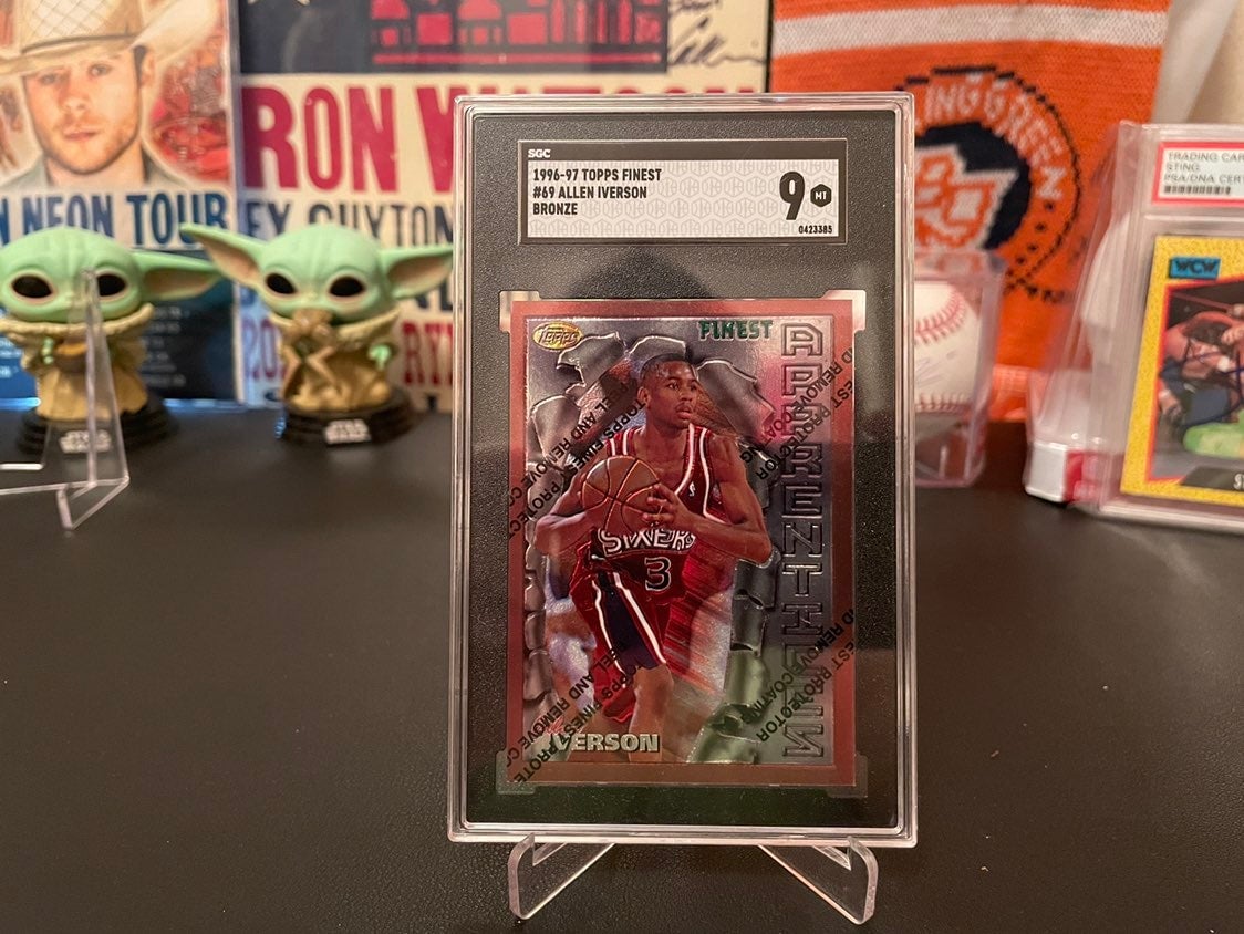 Allen Iverson RC 9 SGC