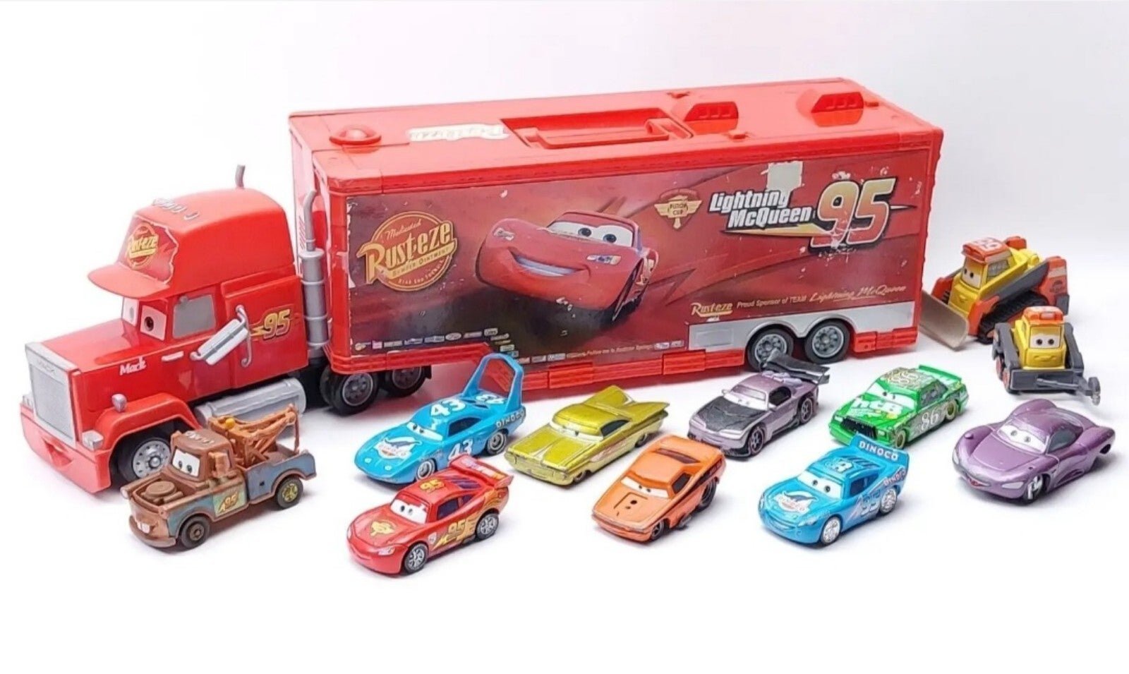 Disney Cars Lot of Toys