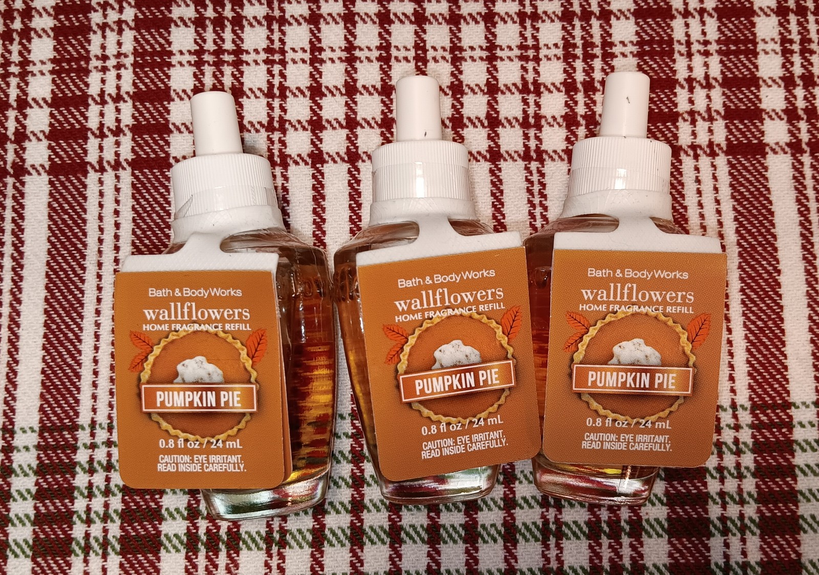 Pumpkin Pie Wallflower refills