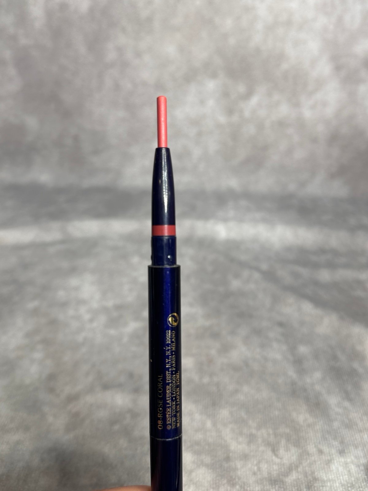 Estée Lauder rose coral lip liner make up