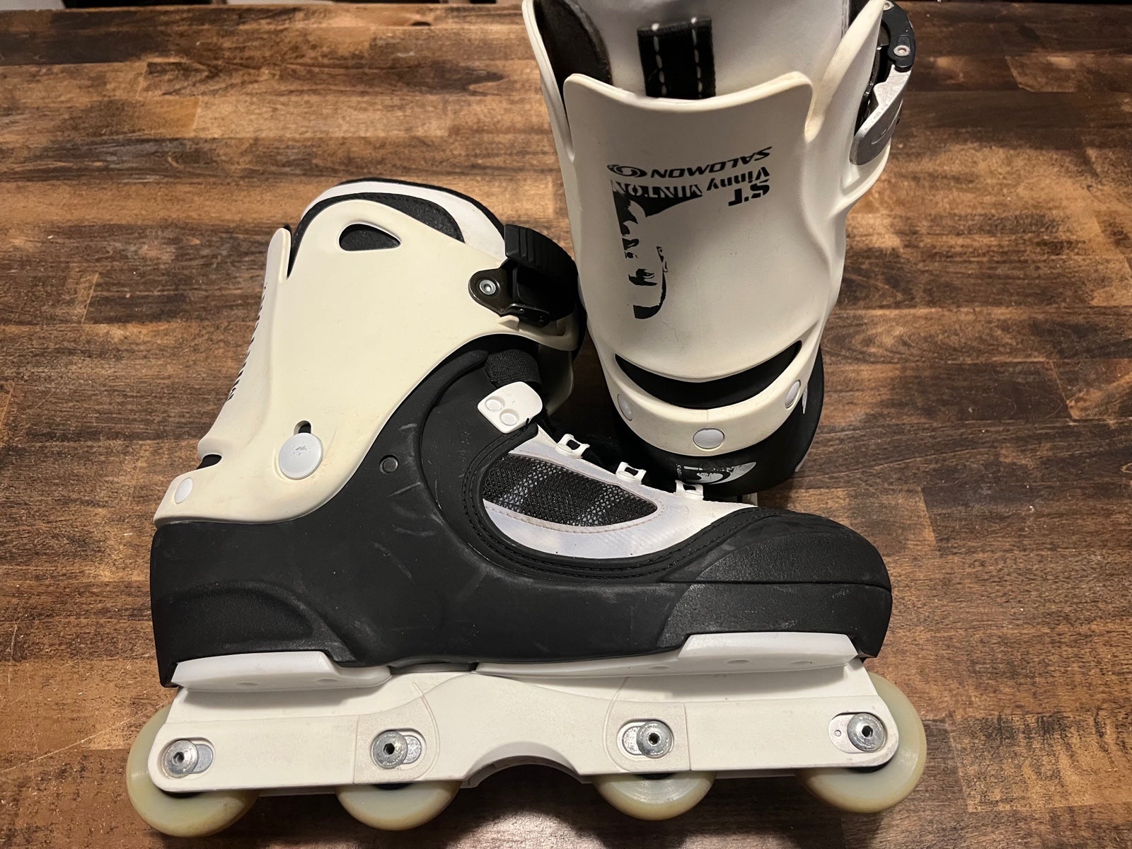 Vinny Minton 1 Salomon Aggressive Inline Skates - Sz. 11.5