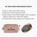 Luxury My Skin Care Organization Travel Pouch