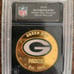 2016 Authenticated Green Bay Packers Gold Coin
