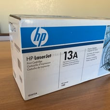 HP LaserJet 13A Toner Ink (New / Unopened)