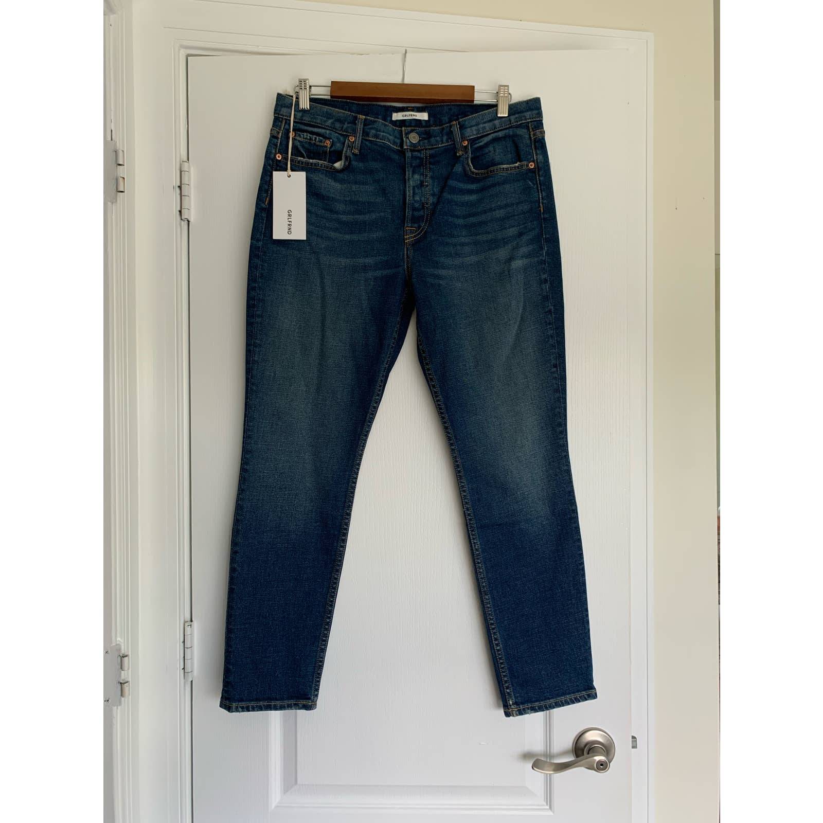 NWT GRLFRND Yasmin Jeans 30 Joan Jett