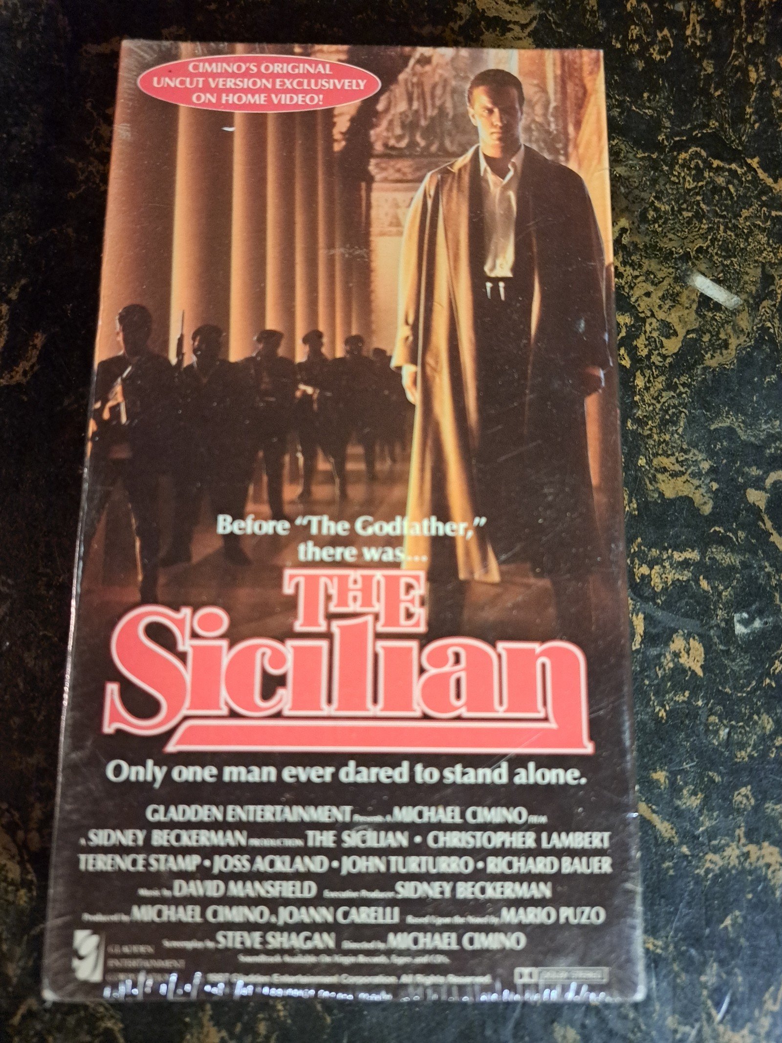 The sicilian vhs