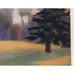 Original art painting pastels landscape 10X13 matted 16X20 tones of lavender
