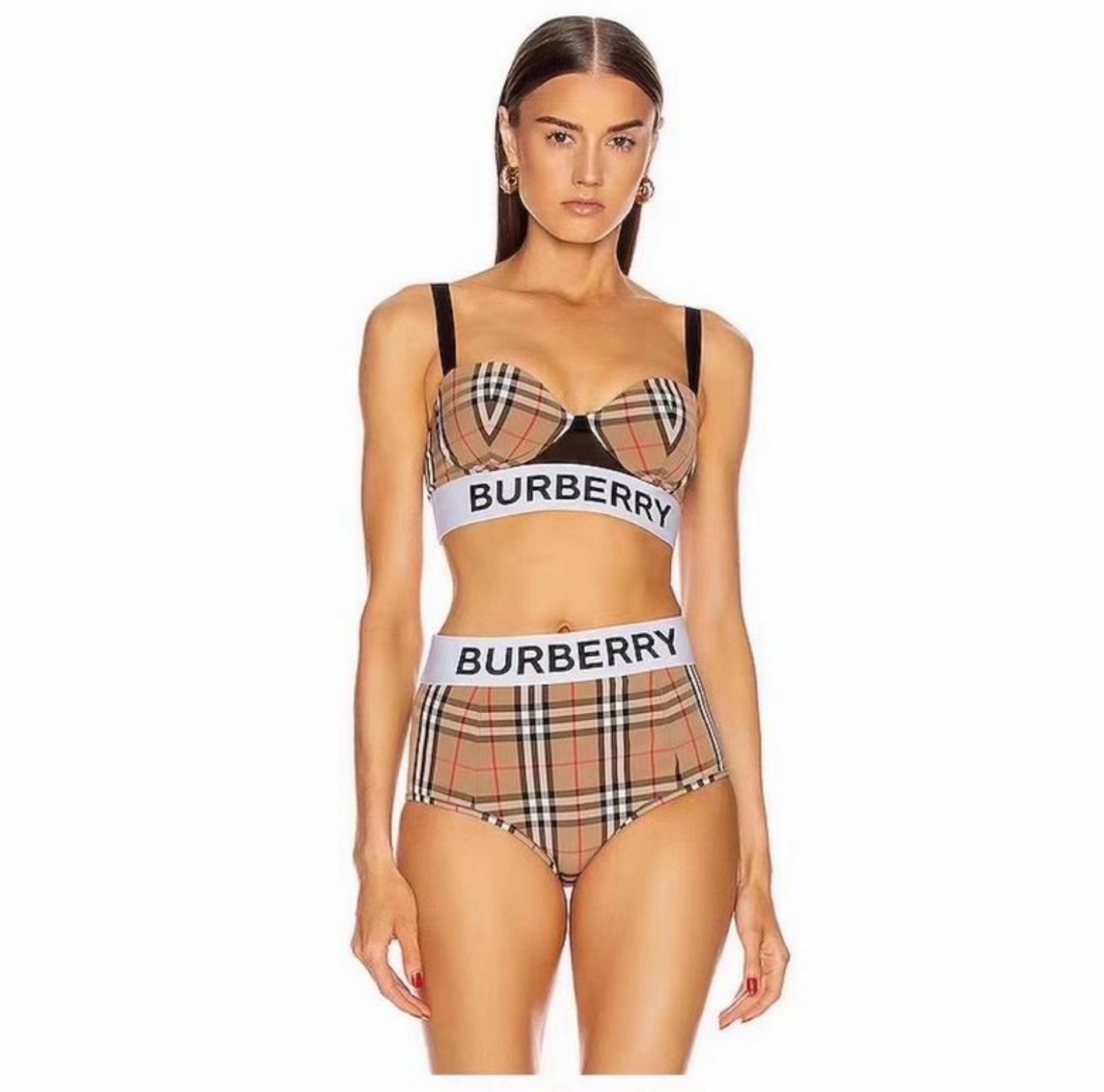 Burberry bikini swimsuit
