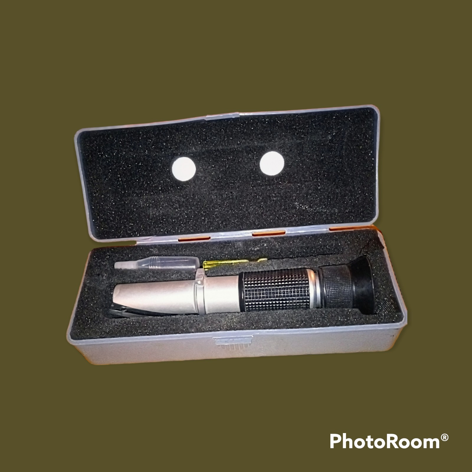 Portable Refractometer Rf15 With Case