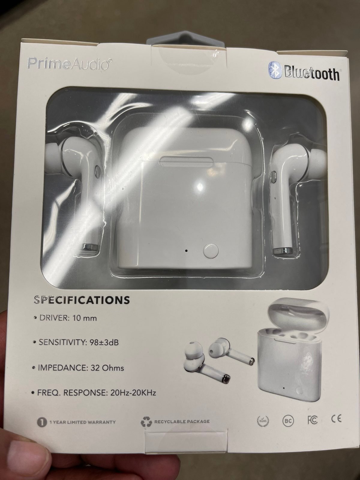 Wireless Ear Buds
