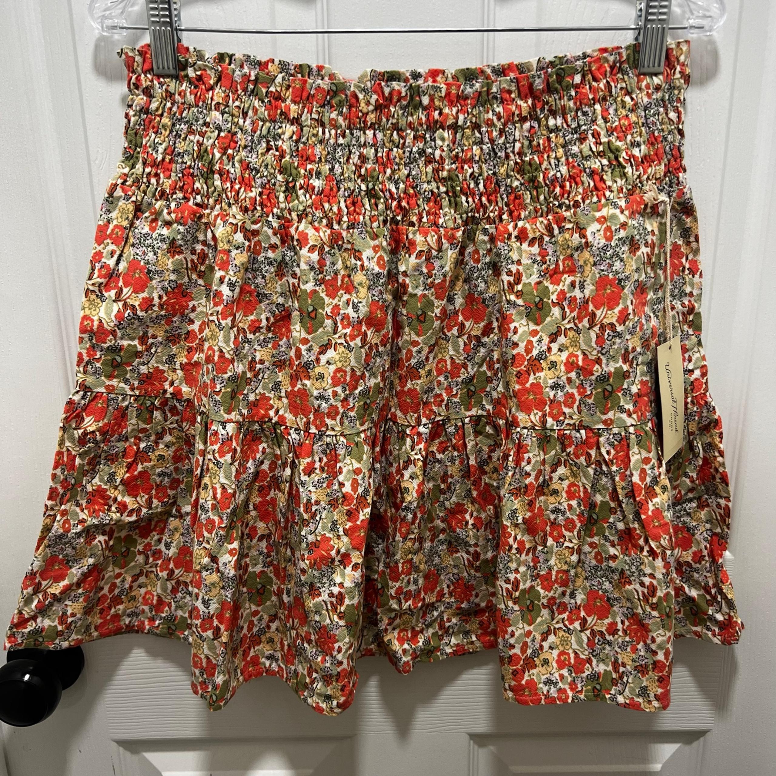 Universal Thread Women’s Pleated Mini Skirt NWT