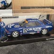 Ignition Model IG2246 1/18 Scale Calsonic R32 GTR