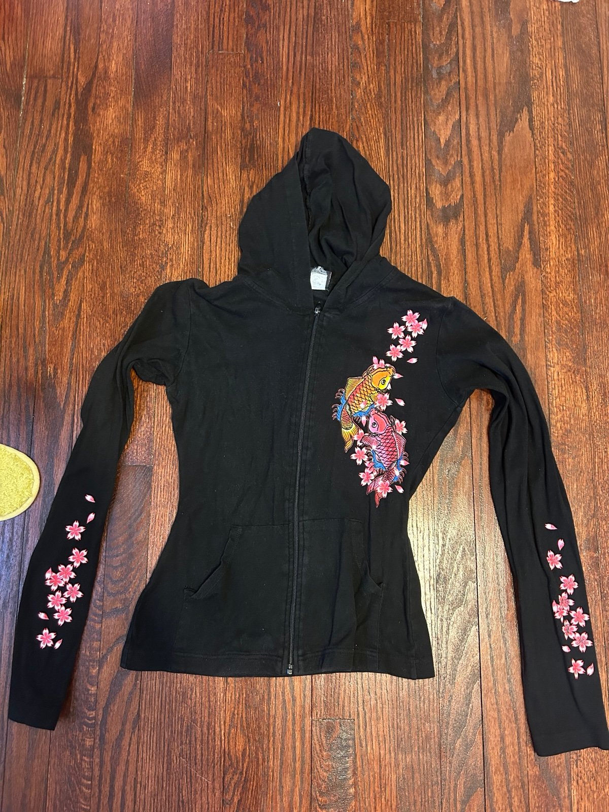 Lucky 13 Koi Fish Hot Topic Hoodie