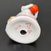 Vintage YAEBO Lady Holding Teapot And Gold Cat 4.75” Porcelain Russian Figurine