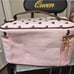 Juicy Couture Scottie Signature Logo Zip-Around Velour Cosmetic Bag