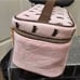 Juicy Couture Scottie Signature Logo Zip-Around Velour Cosmetic Bag