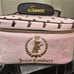 Juicy Couture Scottie Signature Logo Zip-Around Velour Cosmetic Bag