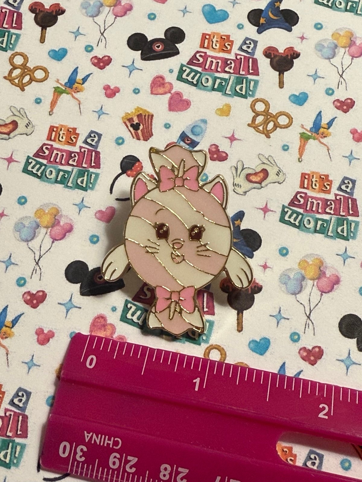 Disney Pin Marie Aristocats candy treats enamel kawaii pin fantasy