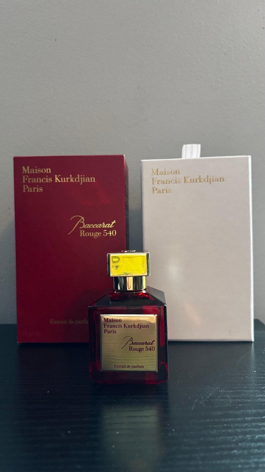 Baccarat Rouge 540
