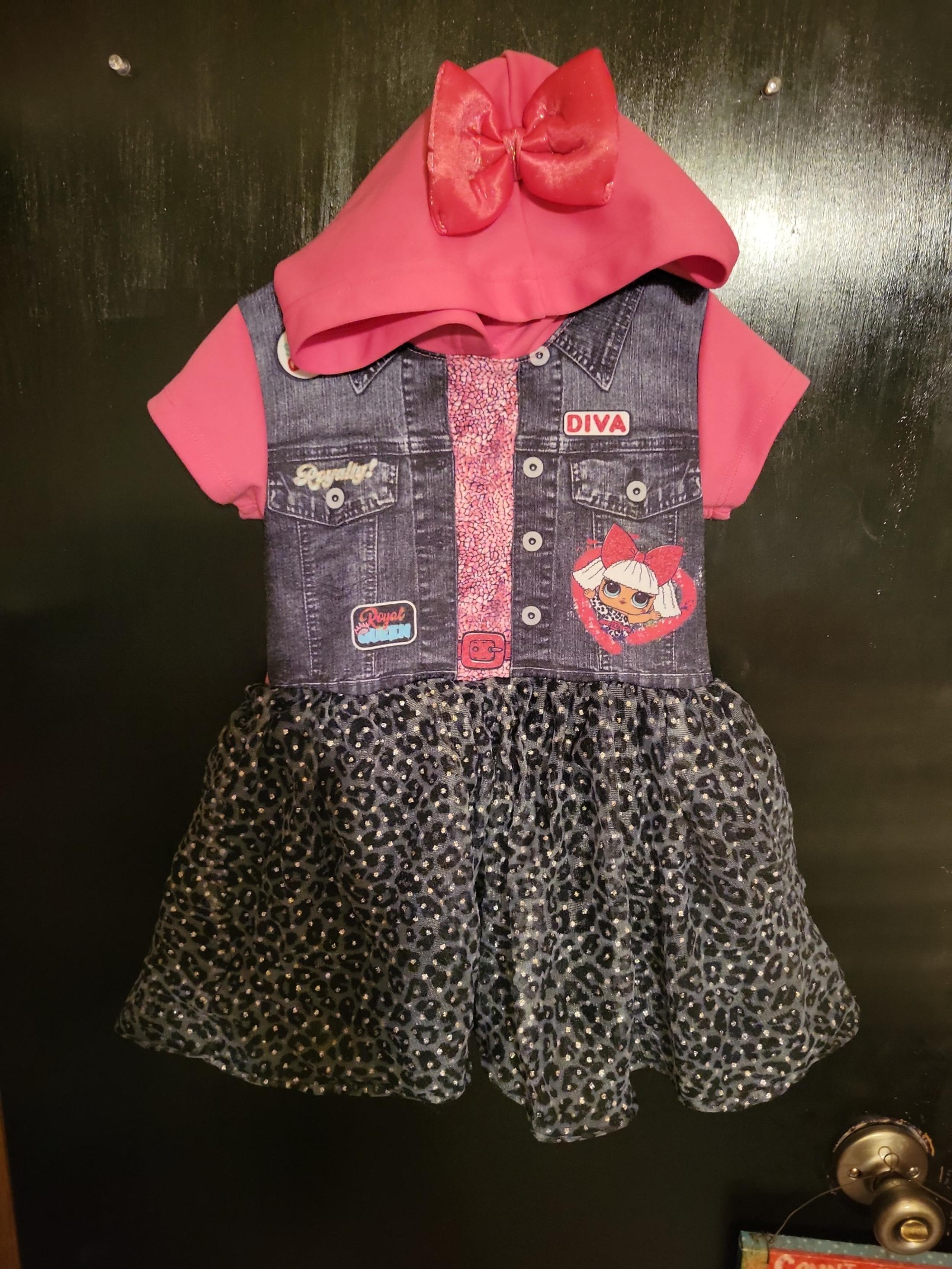 LOL SURPRISE Dress for girls:  size 4/5