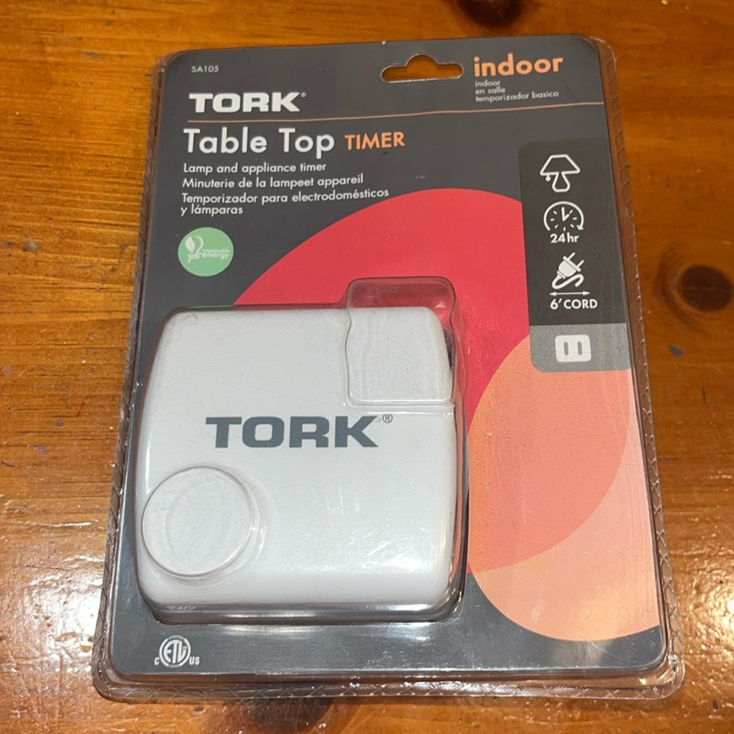 TORK Table Top Timer Indoor Brand New