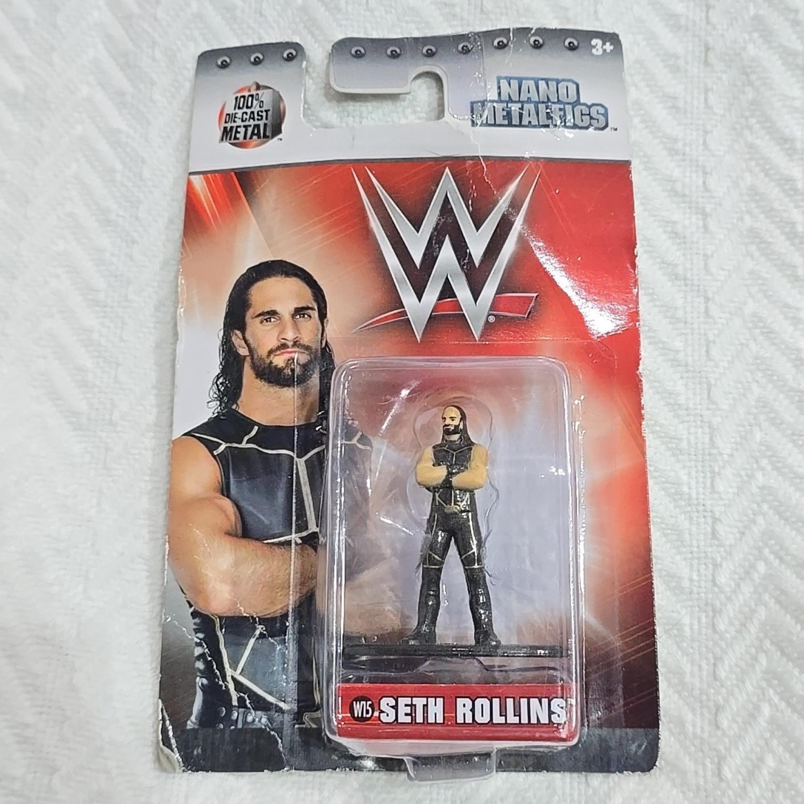 WWE Nano Metalfigs Seth Rollins 1.5-Inch Diecast Figure New Sealed  JADA Toys