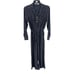 Rails Women's Blue Charcoal Tiger Stripe Callan Jumpsuit Size XS NEW