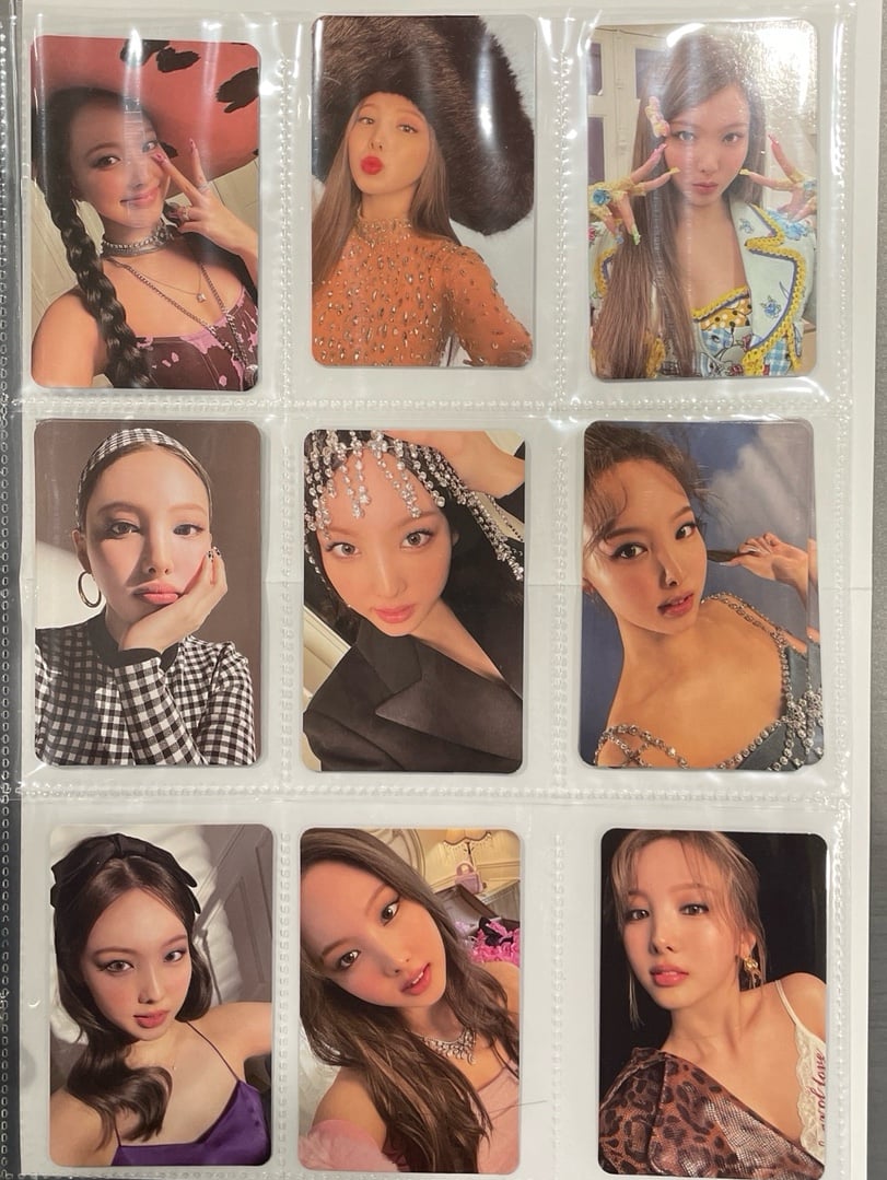 TWICE - NAYEON Photocard