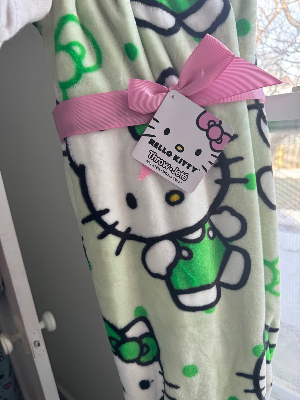Hello kitty st Patrick’s day